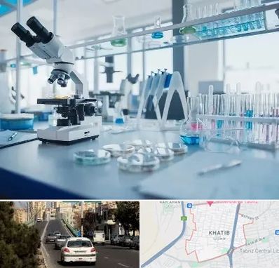 تجهیزات آزمایشگاهی در خطیب تبریز