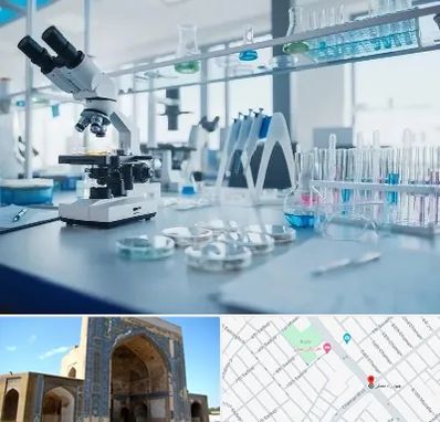 تجهیزات آزمایشگاهی در مصلی مشهد