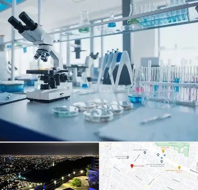 تجهیزات آزمایشگاهی در هفت تیر مشهد 