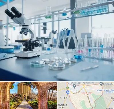 تجهیزات آزمایشگاهی در شهر ری