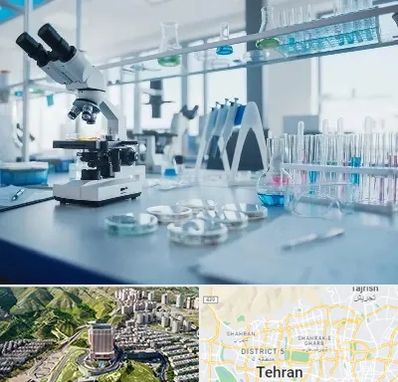 تجهیزات آزمایشگاهی در شمال تهران 