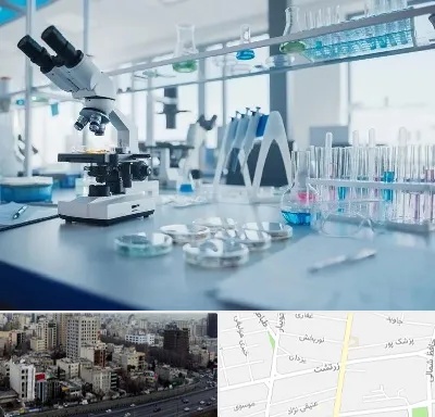 تجهیزات آزمایشگاهی در زرتشت