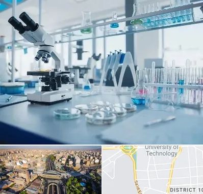 تجهیزات آزمایشگاهی در استاد معین 