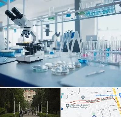 تجهیزات آزمایشگاهی در بلوار معلم رشت 
