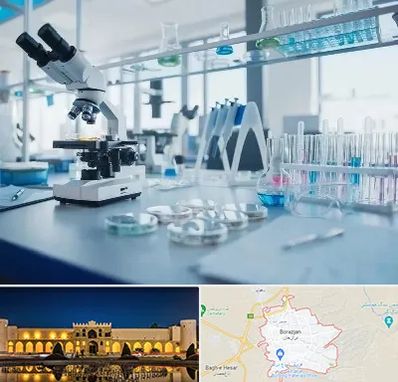 تجهیزات آزمایشگاهی در برازجان