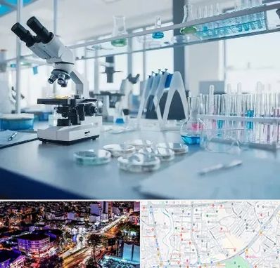 تجهیزات آزمایشگاهی در منظریه رشت