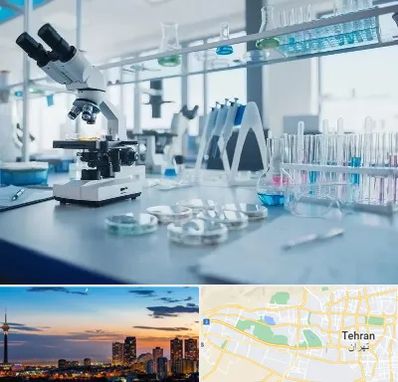 تجهیزات آزمایشگاهی در غرب تهران 
