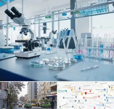 تجهیزات آزمایشگاهی در فاطمی 