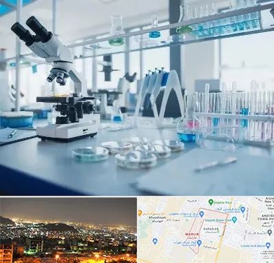 تجهیزات آزمایشگاهی در مارلیک کرج
