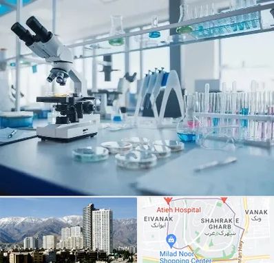 تجهیزات آزمایشگاهی در شهرک غرب 