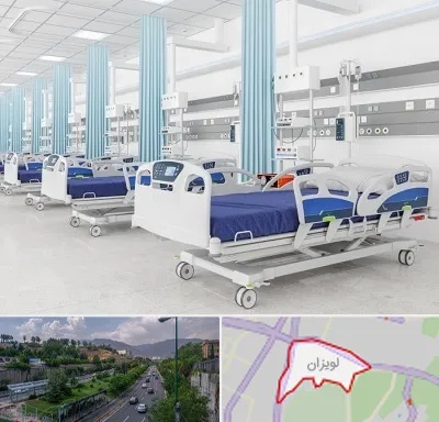فروش تخت بیمارستانی در لویزان
