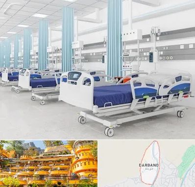فروش تخت بیمارستانی در دربند