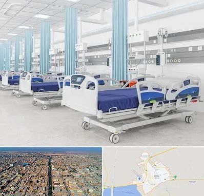 فروش تخت بیمارستانی در بندر ماهشهر