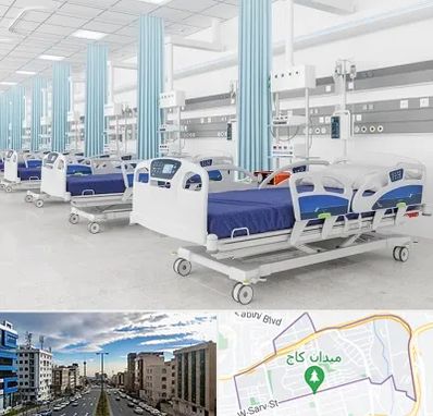 فروش تخت بیمارستانی در سعادت آباد 