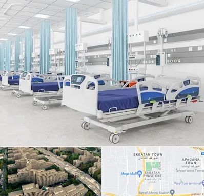 فروش تخت بیمارستانی در اکباتان 