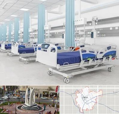 فروش تخت بیمارستانی در زابل