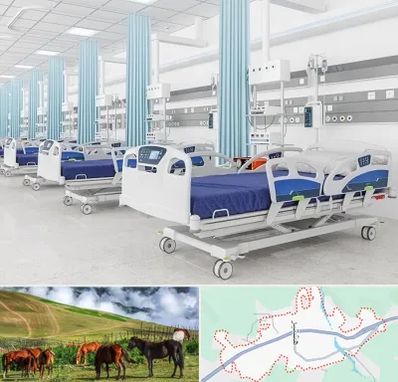 فروش تخت بیمارستانی در تالش