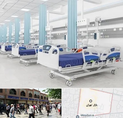 فروش تخت بیمارستانی در بازار تهران