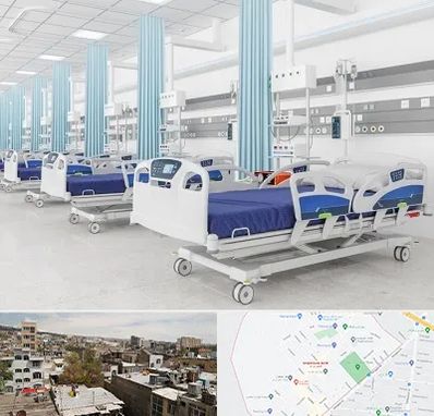 فروش تخت بیمارستانی در شمیران نو