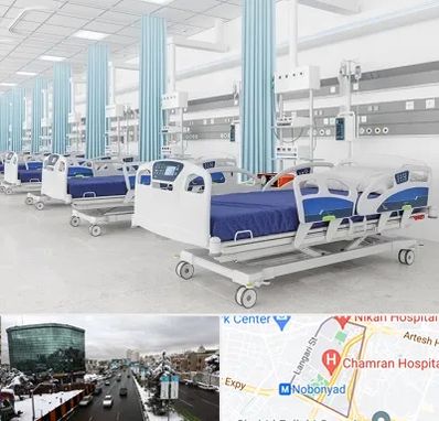 فروش تخت بیمارستانی در اقدسیه 