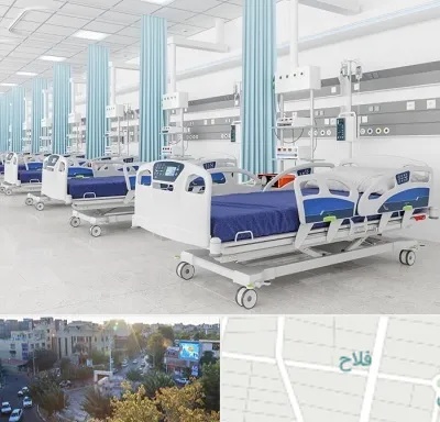 فروش تخت بیمارستانی در فلاح