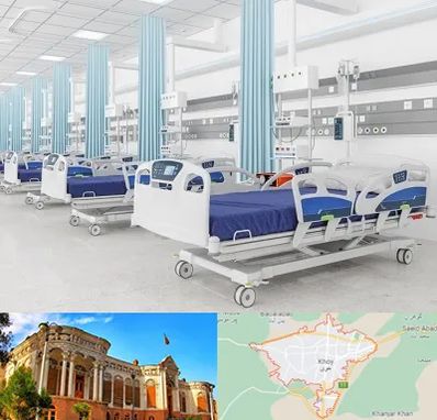 فروش تخت بیمارستانی در خوی