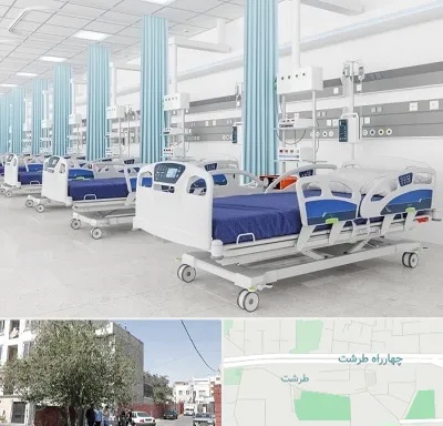فروش تخت بیمارستانی در طرشت