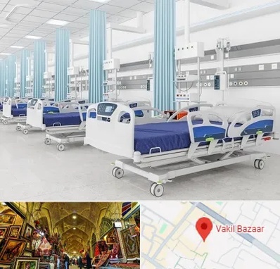 فروش تخت بیمارستانی در بازار وکیل شیراز