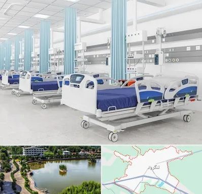 فروش تخت بیمارستانی در لنگرود