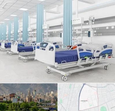 فروش تخت بیمارستانی در جمشیدیه