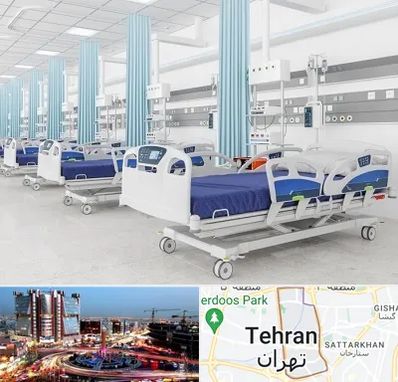 فروش تخت بیمارستانی در صادقیه 