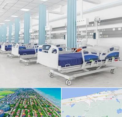 فروش تخت بیمارستانی در فریدونکنار