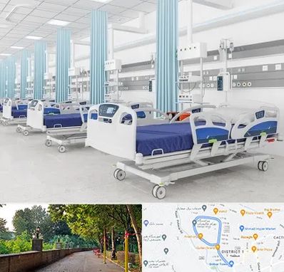 فروش تخت بیمارستانی در بلوار گیلان رشت