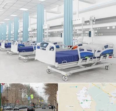 فروش تخت بیمارستانی در نظرآباد کرج 
