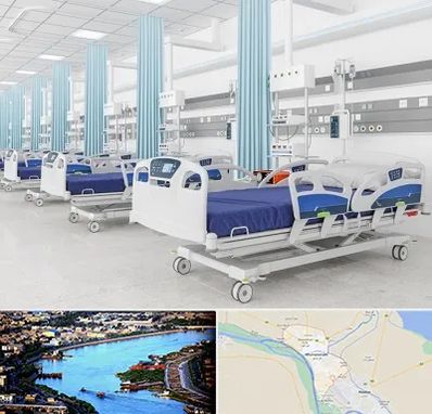 فروش تخت بیمارستانی در خرمشهر