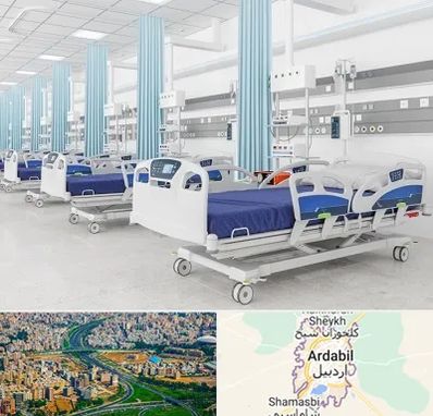 فروش تخت بیمارستانی در اردبیل