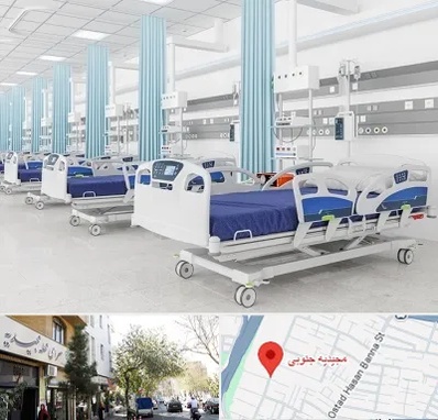 فروش تخت بیمارستانی در مجیدیه جنوبی