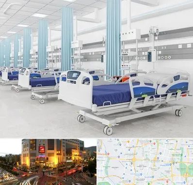 فروش تخت بیمارستانی در جنت آباد تهران 