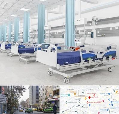 فروش تخت بیمارستانی در فاطمی 