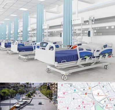 فروش تخت بیمارستانی در خیابان زند شیراز