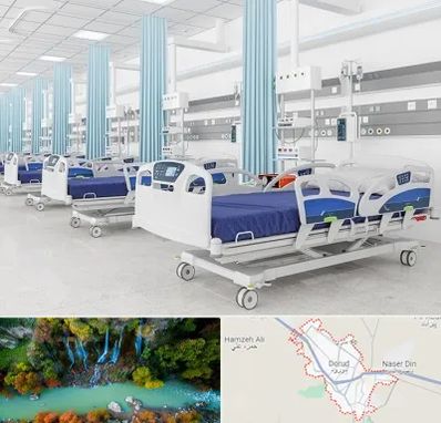 فروش تخت بیمارستانی در دورود