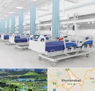 فروش تخت بیمارستانی در خرم آباد