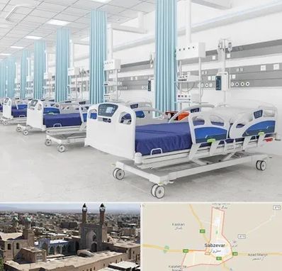 فروش تخت بیمارستانی در سبزوار