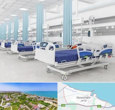 فروش تخت بیمارستانی در نوشهر
