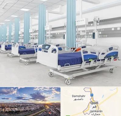 فروش تخت بیمارستانی در قم