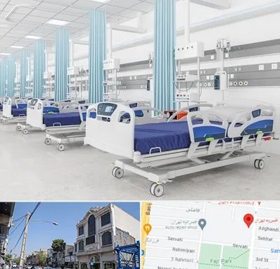 فروش تخت بیمارستانی در افسریه 