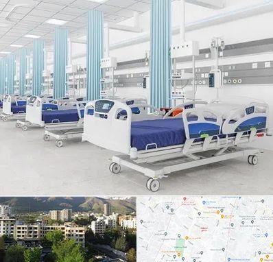 فروش تخت بیمارستانی در دیباجی 