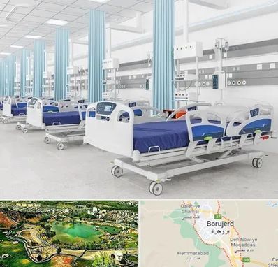 فروش تخت بیمارستانی در بروجرد