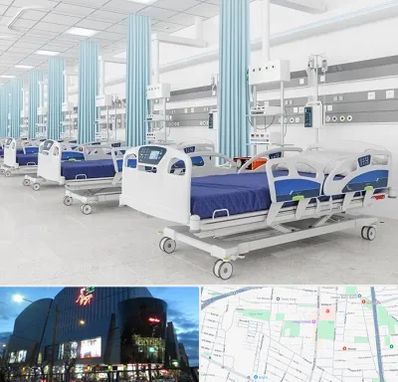 فروش تخت بیمارستانی در بلوار اباذر