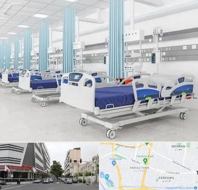 فروش تخت بیمارستانی در بلوار فردوس 